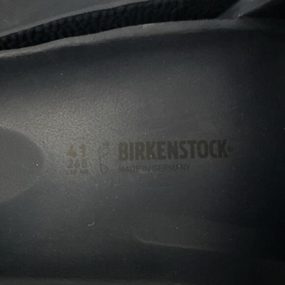 Birkenstock Barbados Eva Sandal Navy Blue Mens Size 8 Regular - Picture 6 of 9